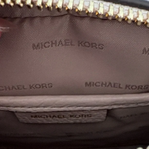 Michael Kors Cream Crossbody Bag - Picture 9 of 9